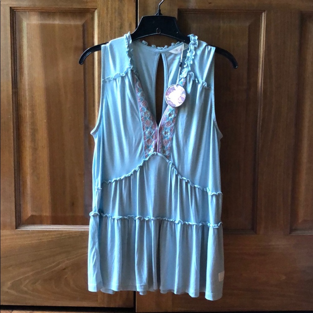 Odd Molly Sleeveless Tank Top/Shirt